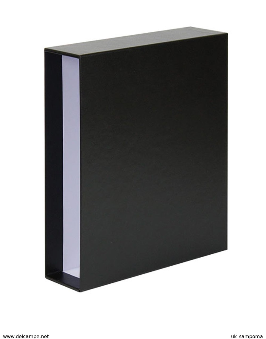 Lindner 3504-S Slipcase For Ring Binder PUBLICA LS, Black - Other & Unclassified