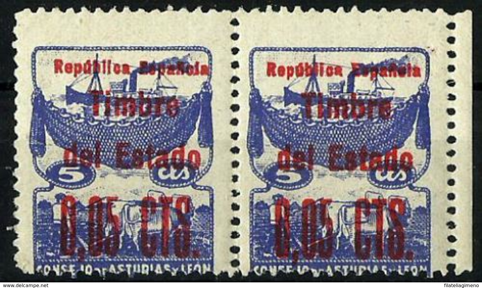 España Asturias Nº 12 Nuevo. Cat.42€ - Asturias & Leon