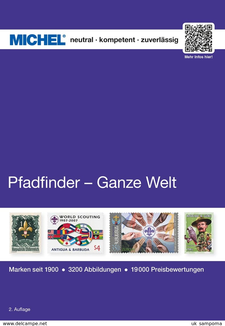 Michel Motivkatalog Pfadfinder - Ganze Welt 2. Auflage 2019 - Temáticas