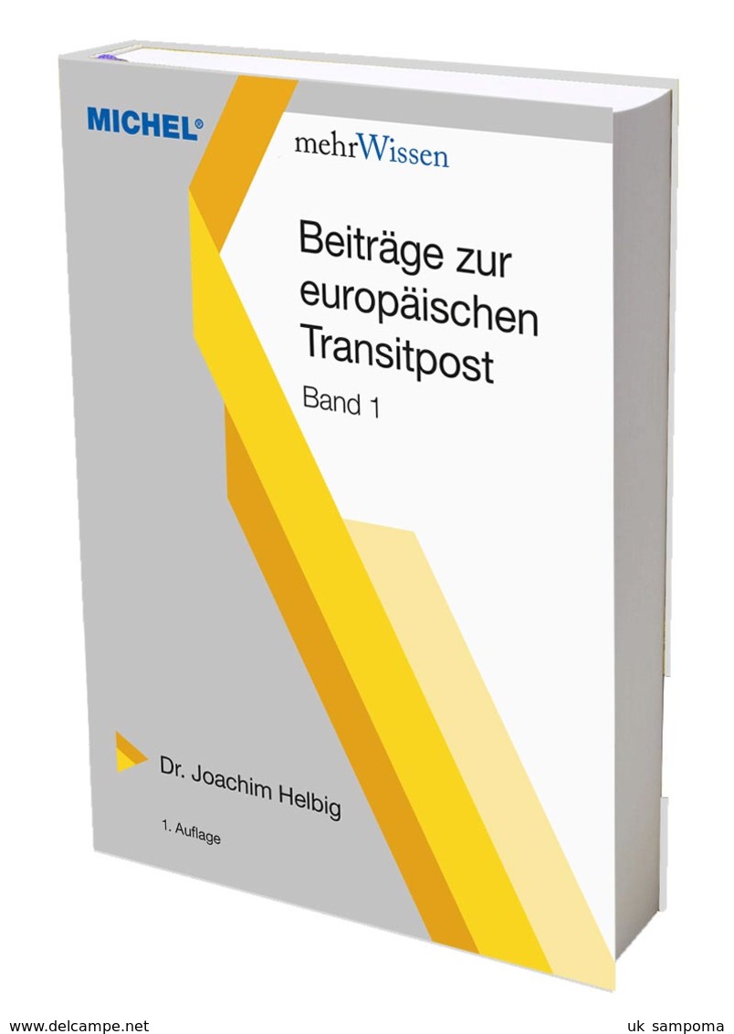 MICHEL Beiträge Zur Europäischen Transitpost, Band 1 - Other & Unclassified