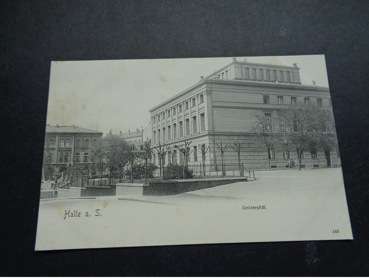 Duitsland ( 717 )  Deutschland  Allemagne  :   Halle A. S. - Sonstige & Ohne Zuordnung