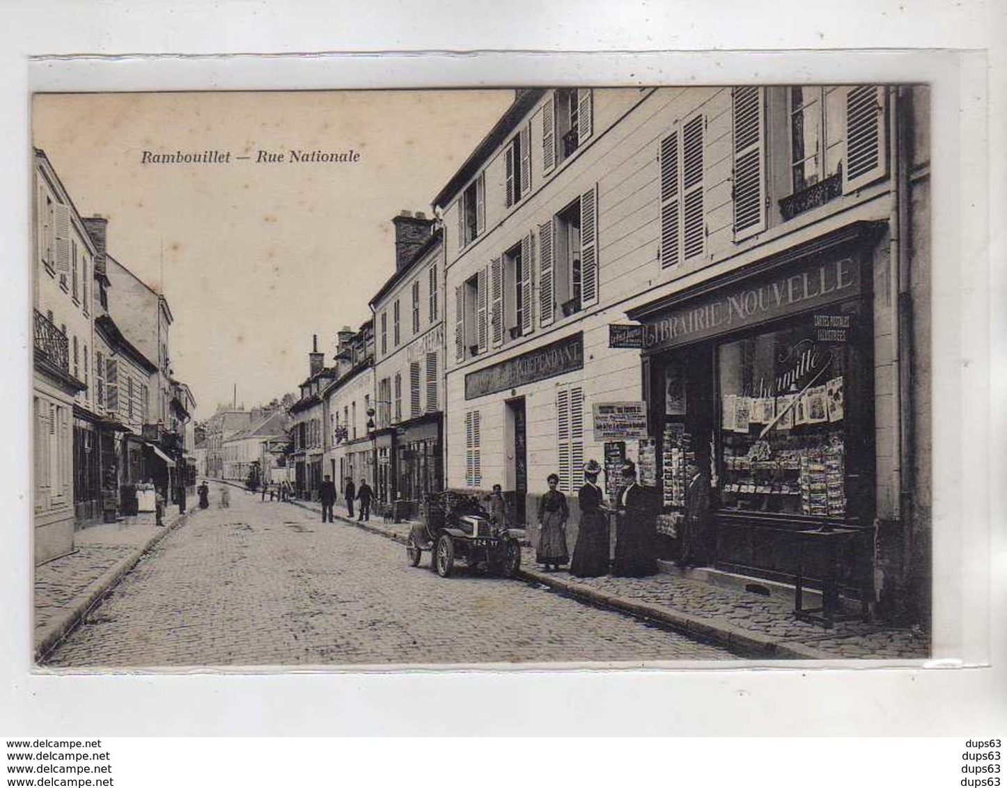 RAMBOUILLET - Rue Nationale - Très Bon état - Rambouillet