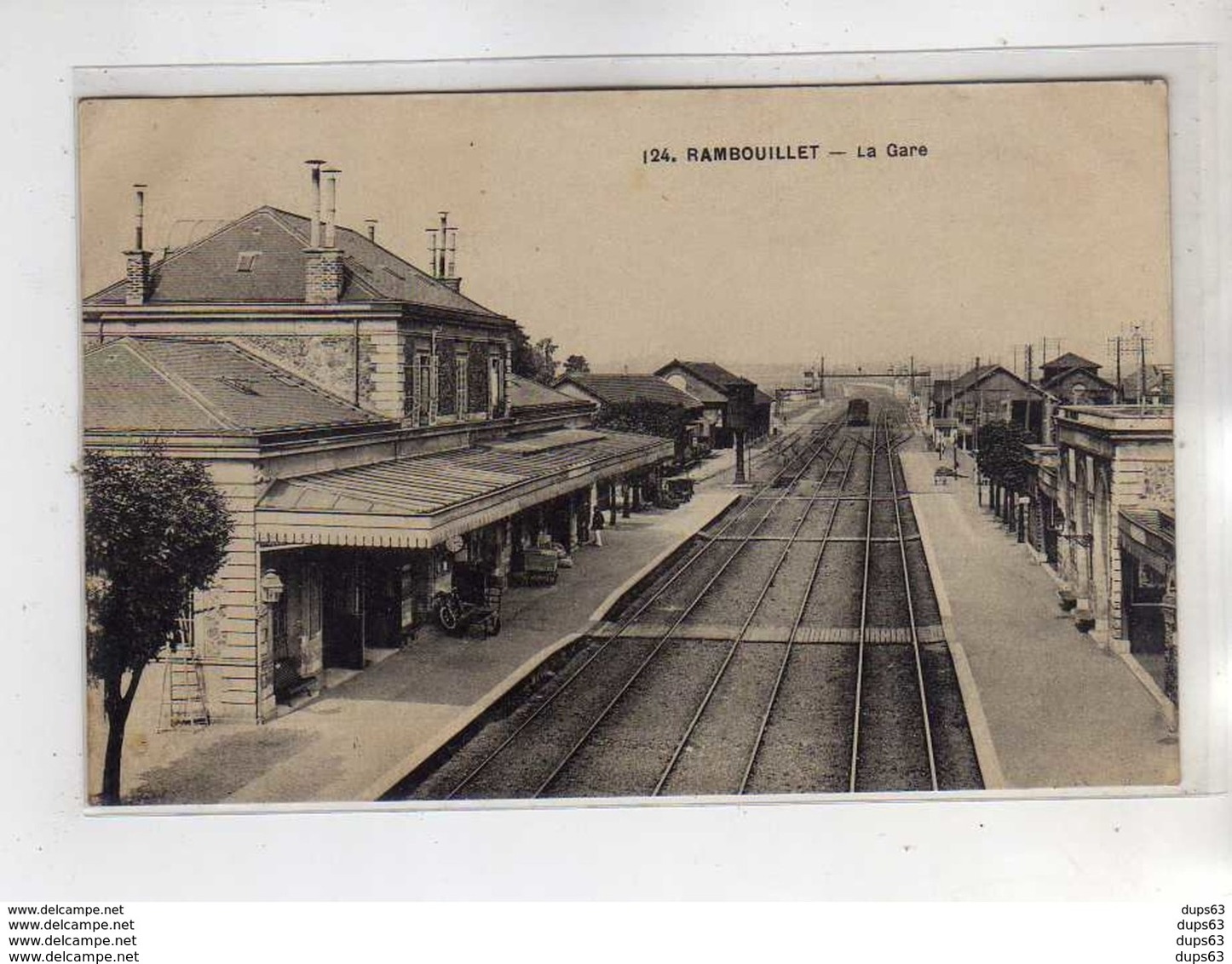 RAMBOUILLET - La Gare - Très Bon état - Rambouillet