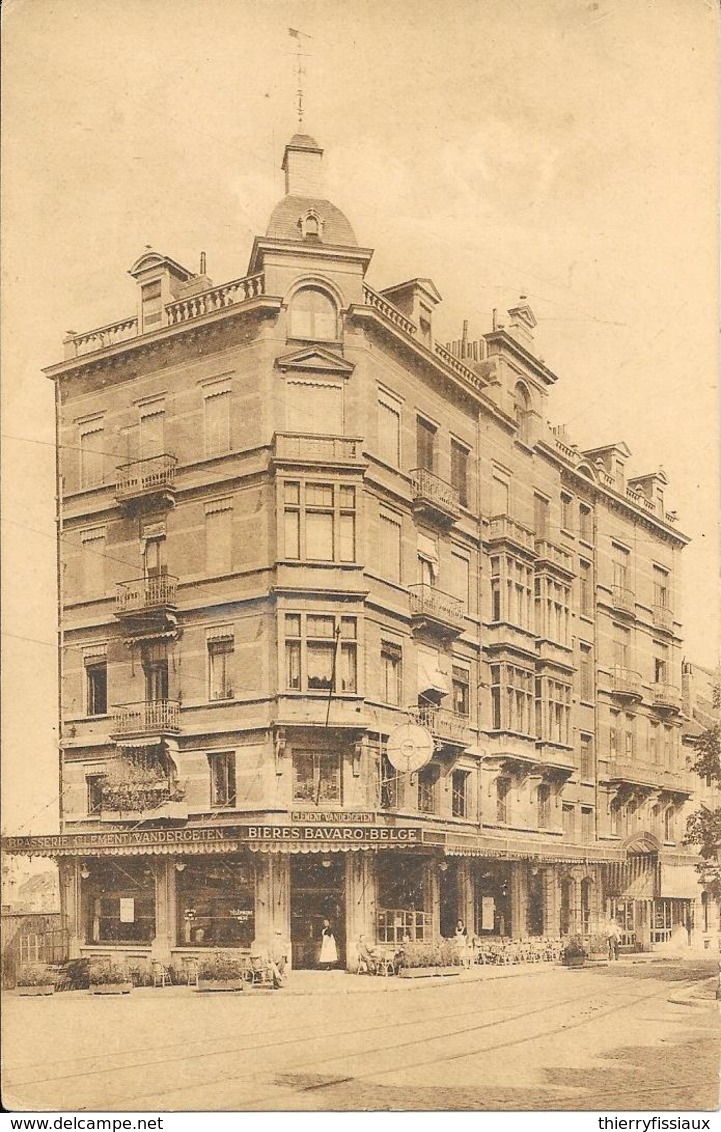 FOREST - BRASSERIE H. CLÉMENT. VANDERGEETEN - Marchand De Bières, 2. Avenue Albert - Gros-Vins-Détail-Billards- 2 Scans. - Vorst - Forest