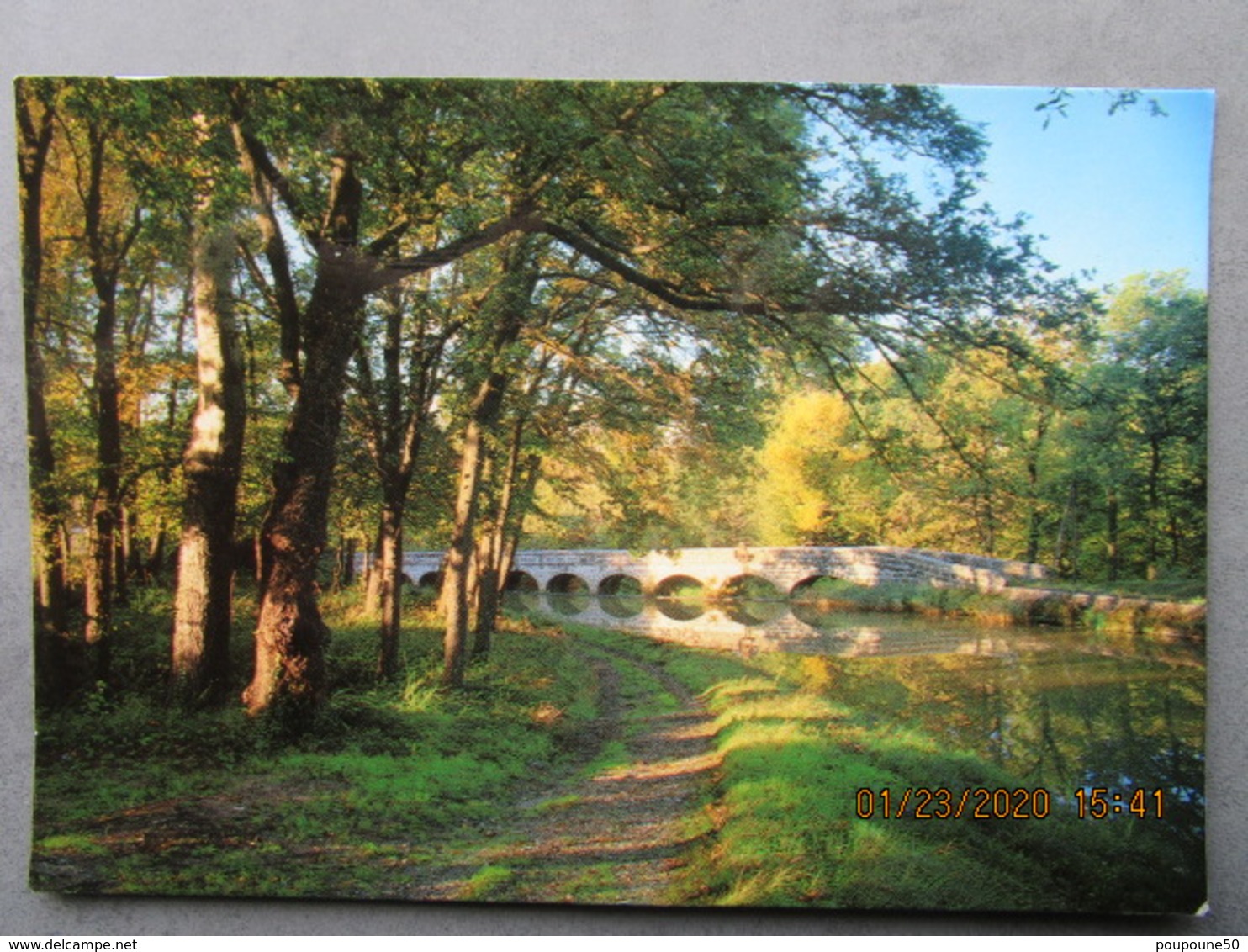 CP 11 Aude LAREDORTE Vers Capendu  - Le Déversoir Sur Le CANAL DU MIDI , Le Pont  Vers 1970 - Capendu