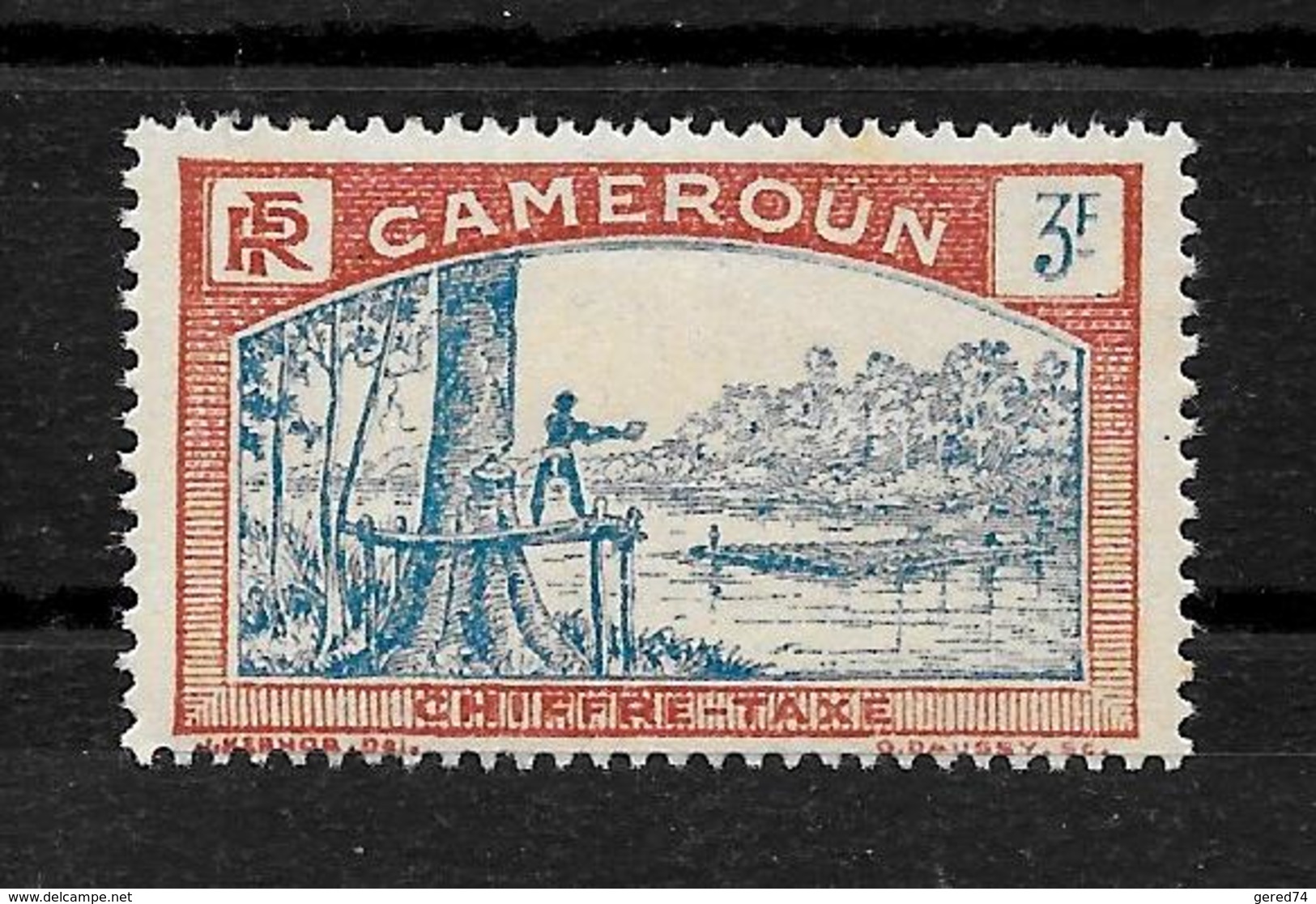 CAMEROUN Colonie : Taxe N° 13 **  TB  (cote 12,35 €) - Ongebruikt