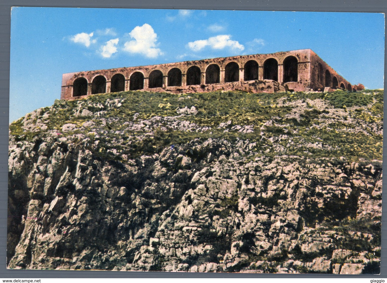 °°° Cartolina - Terracina Tempio Di Giove Nuova °°° - Latina