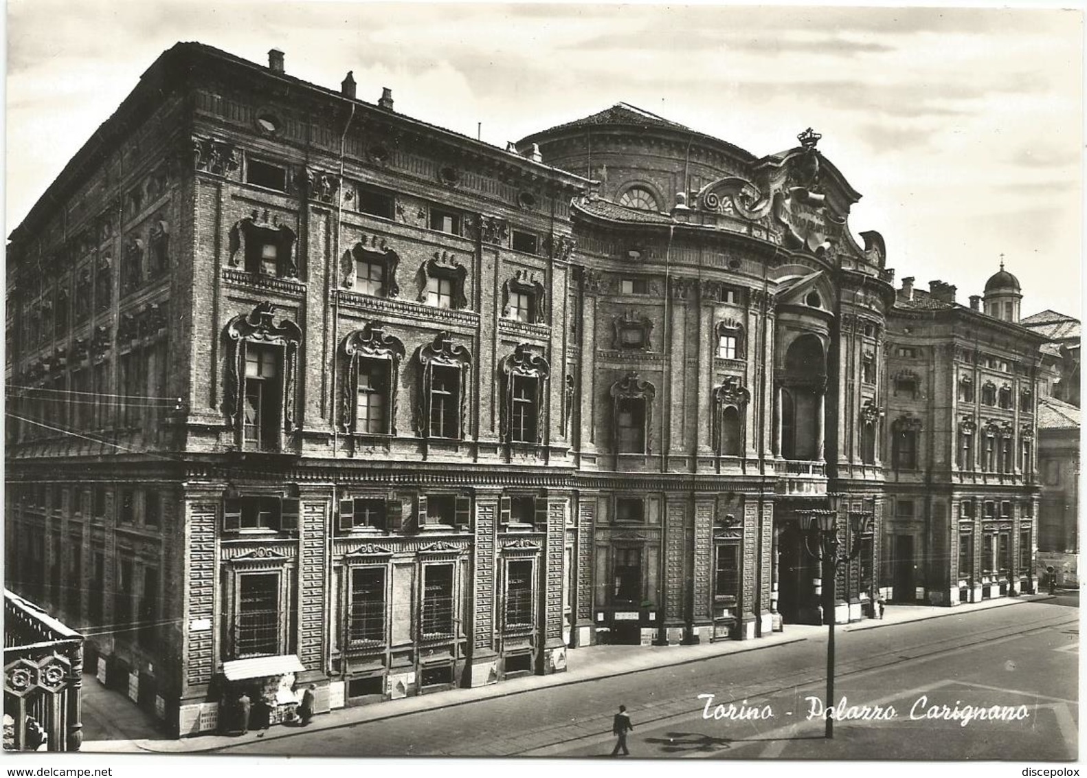 Y5340 Torino - Palazzo Carignano / Non Viaggiata - Palazzo Carignano