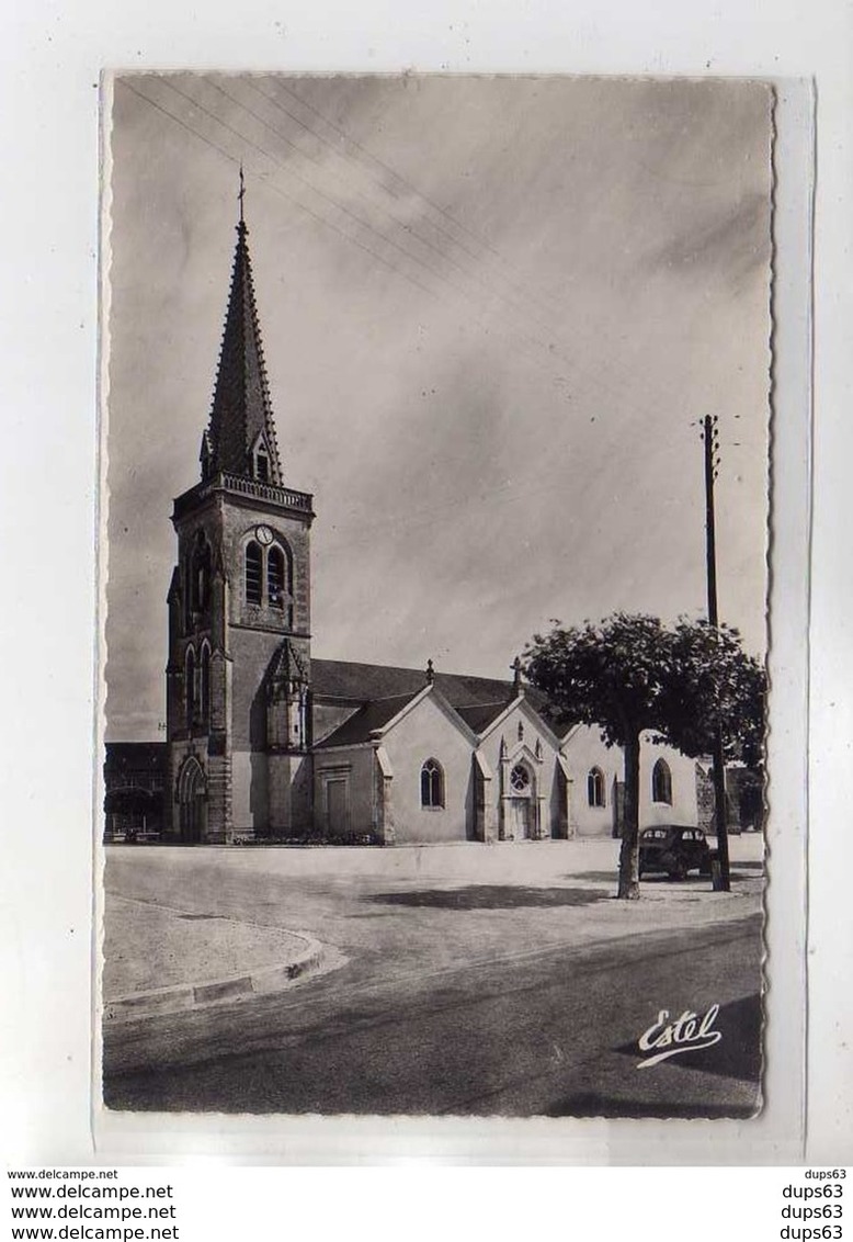 VIBRAYE - L'Eglise Saint Jean Baptiste - Très Bon état - Vibraye