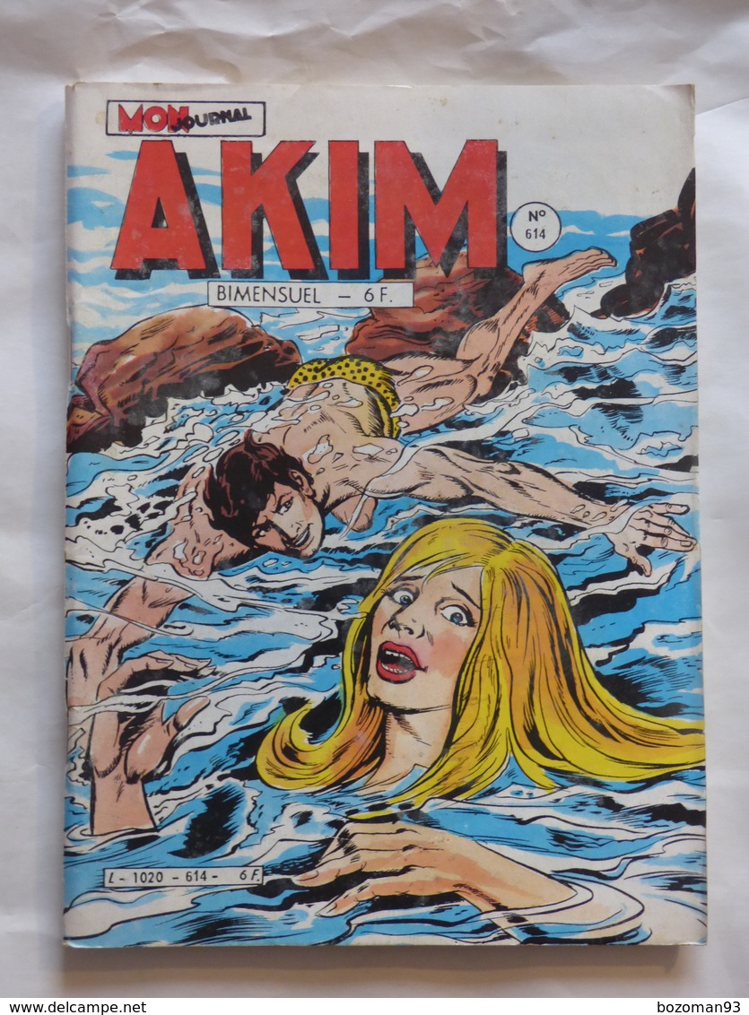 AKIM N° 614  TBE - Akim