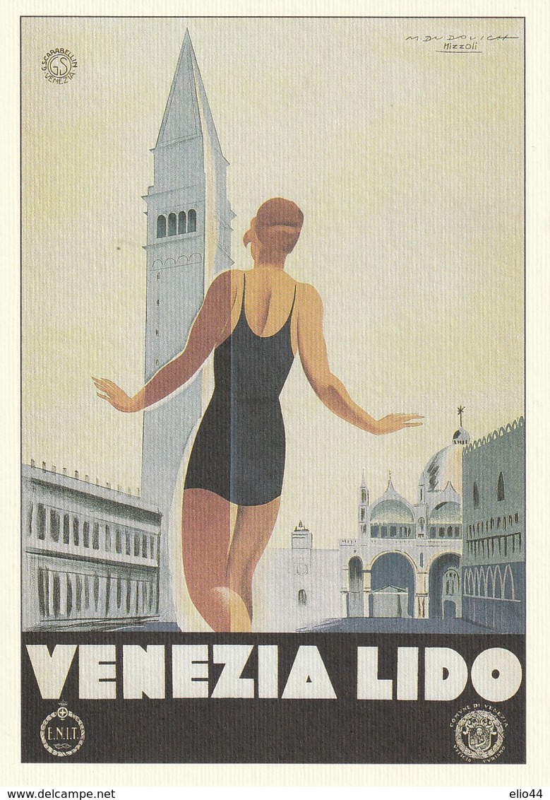 Pubblicità - Turismo - Venezia Lido - - Reclame