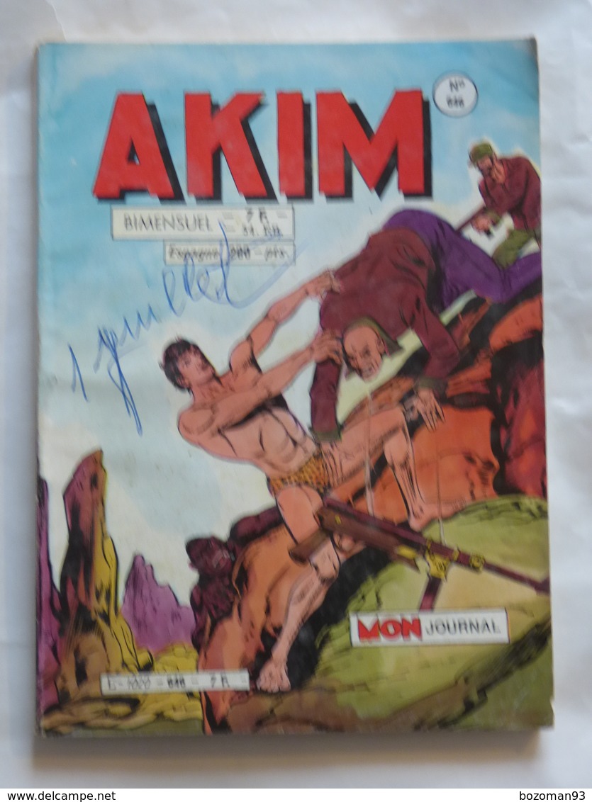 AKIM N° 646  TBE - Akim