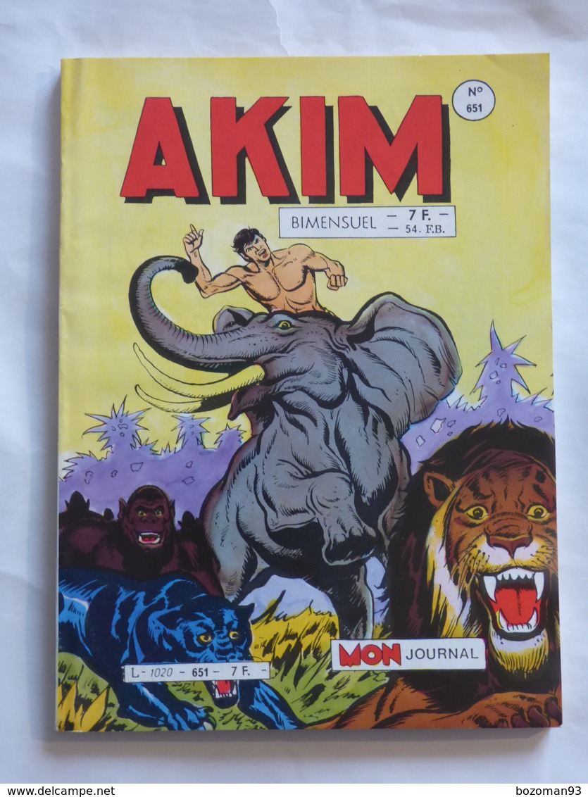 AKIM N° 651  TBE - Akim