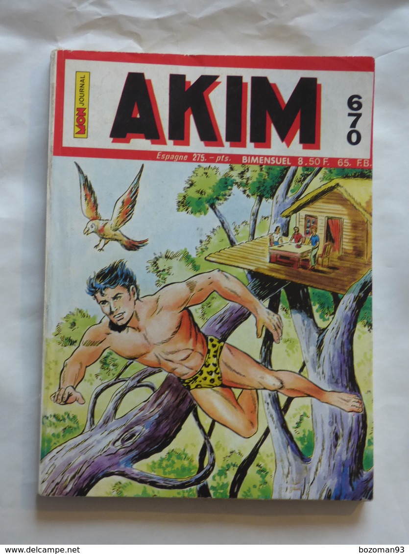 AKIM N° 670  BE - Akim