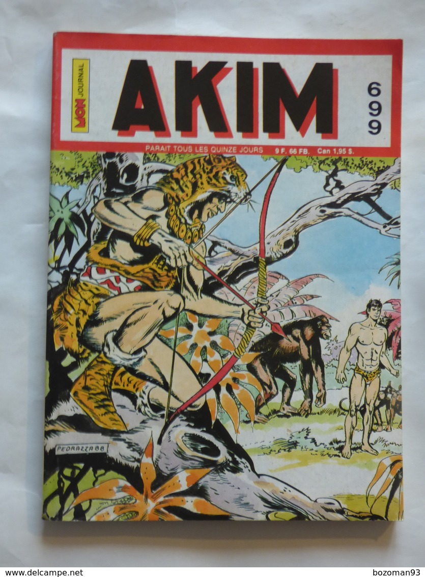 AKIM N° 699  BE - Akim