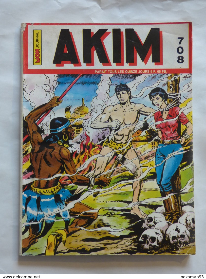 AKIM N° 708  TBE - Akim