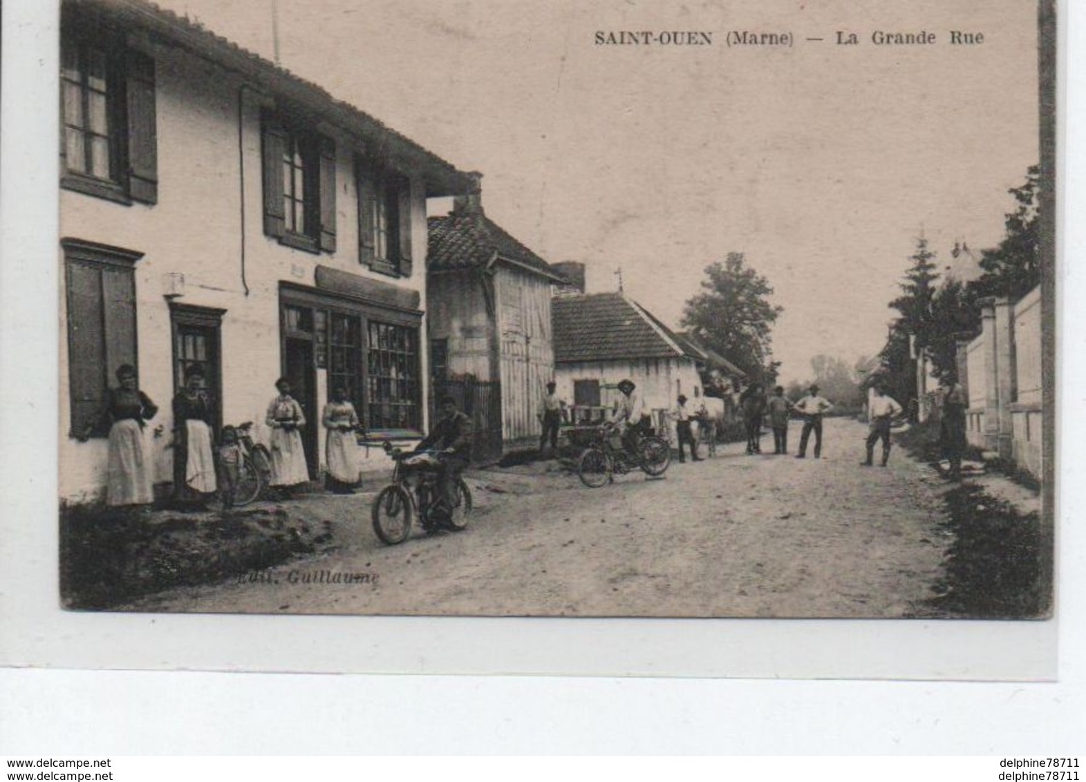 Saint-Ouen-La Grande Rue - Autres & Non Classés