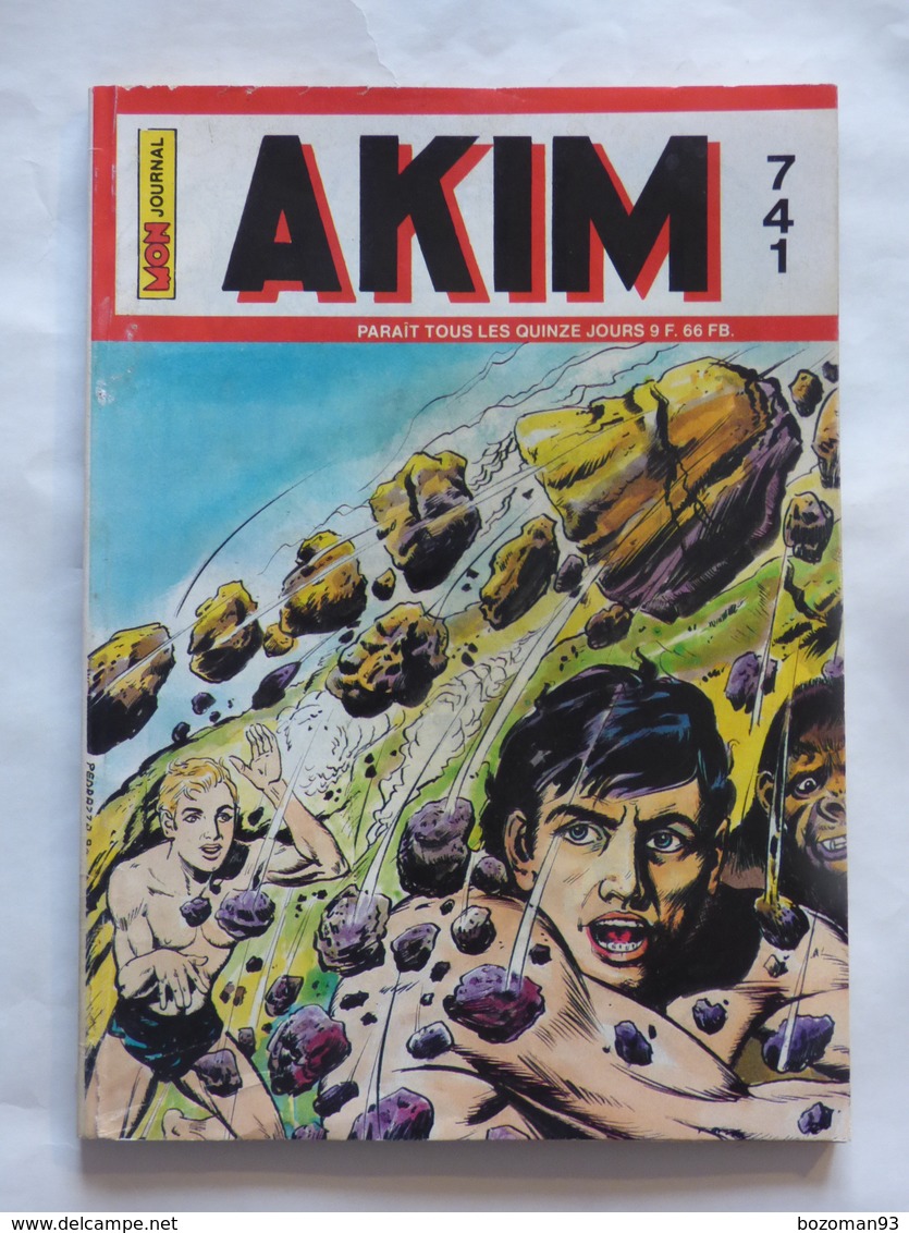 AKIM N° 741  TBE - Akim