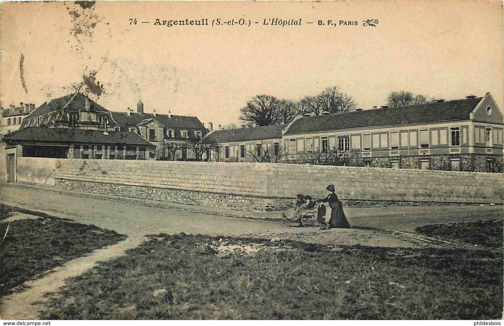 VAL D'OISE  ARGENTEUIL  L' Hopital - Argenteuil