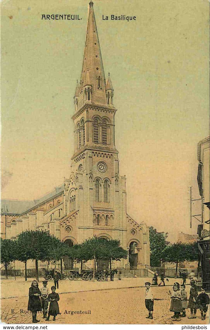 VAL D'OISE  ARGENTEUIL  La Basilique - Argenteuil