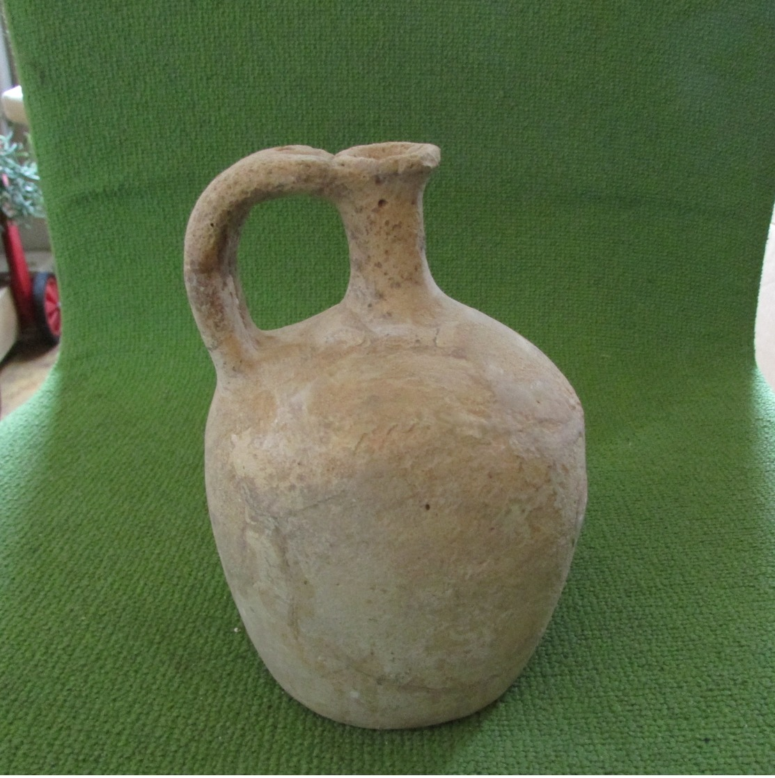 Roman Eatheneare Jug Circa 100AD - Archéologie