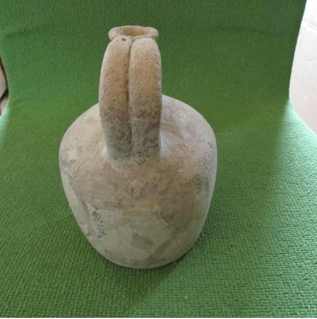 Roman Eatheneare Jug Circa 100AD - Archéologie