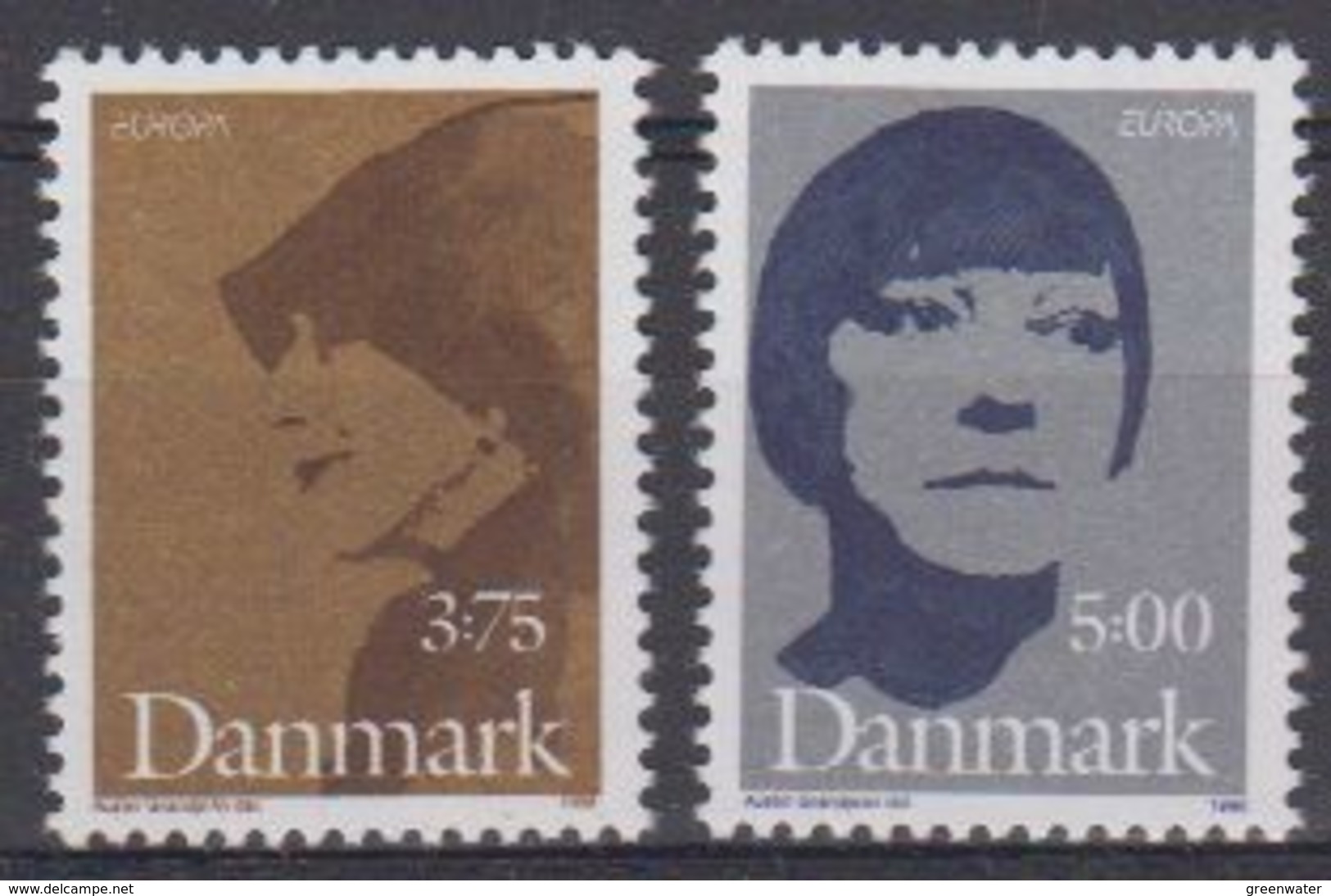 Europa Cept 1996 Denmark 2v **mnh (46018A) - 1996