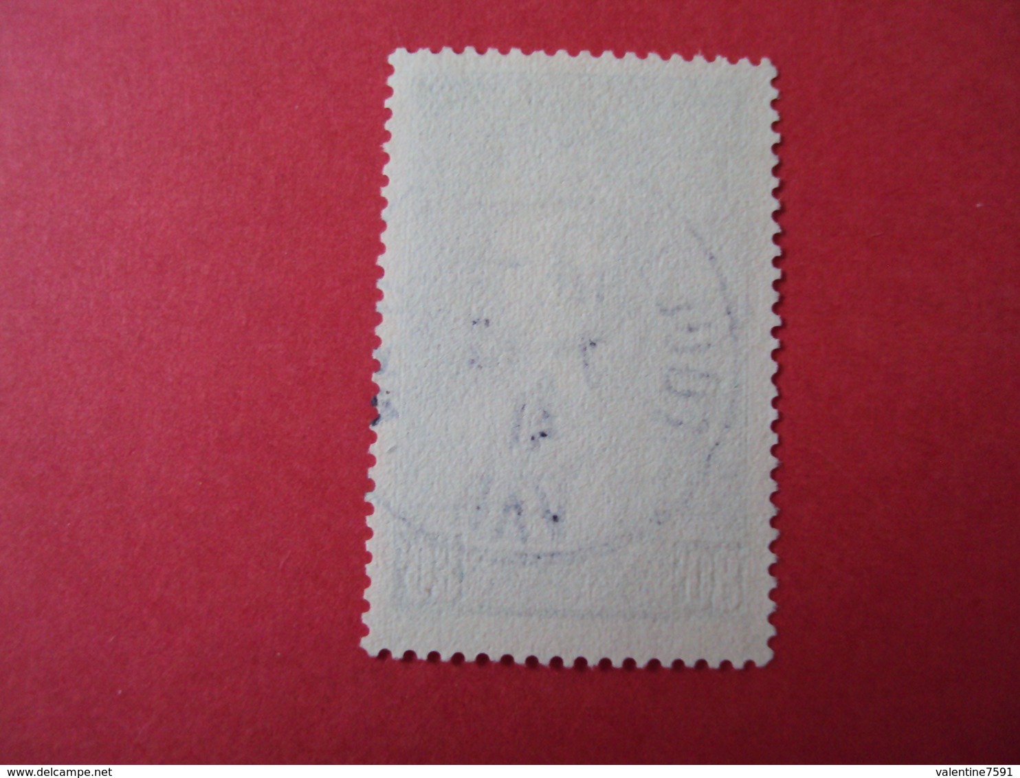 1940-41- Oblitéré N°  471    -    PETAIN, "état Français"   "  80f Vert Bleu     "      Net 3 Euros    Photo     1 - 1941-42 Pétain