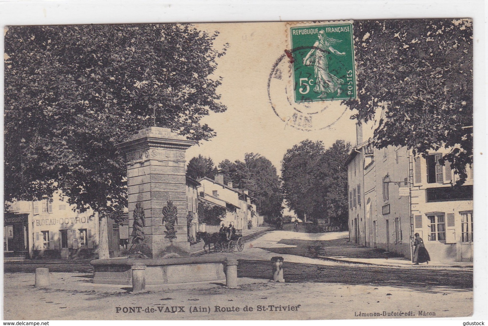 Ain - Pont-de-Vaux - Route De Trivier - Pont-de-Vaux