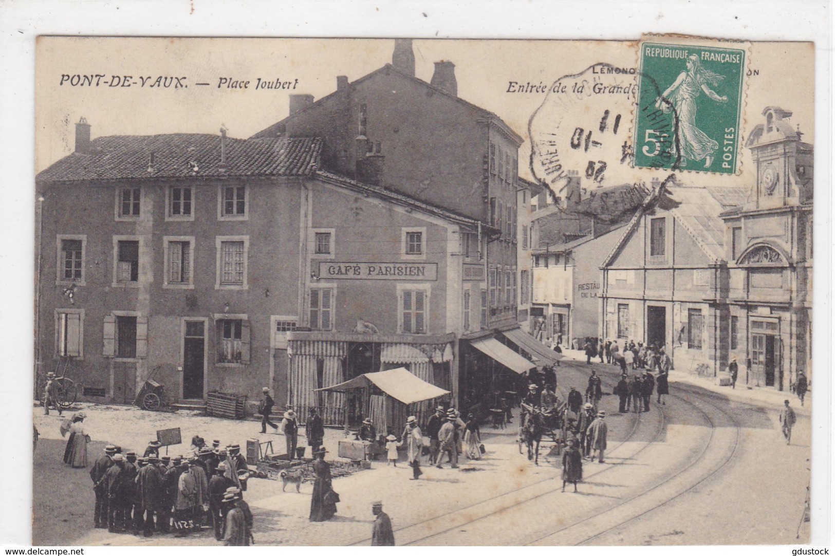 Ain - Pont-de-Vaux - Place Joubert - Pont-de-Vaux