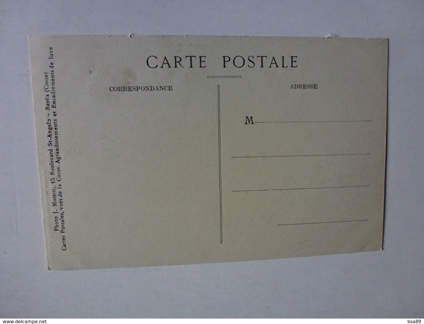 CPA LA BERGERE DE VENZOLASCA, COLLECTION J. MORETTI, BASTIA, VOIR SCAN - Other & Unclassified