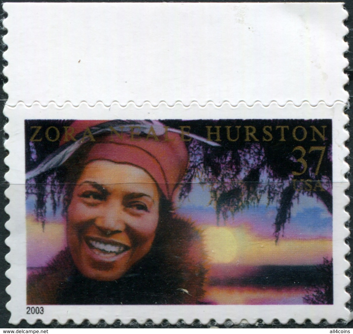 United States 2003. Novelist Zora Neale Hurston (MNH OG) Stamp - Ongebruikt