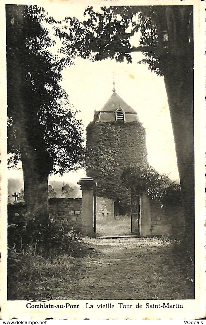 CPA - Belgique - Comblain-au-Pont - La Vieille Tour De Saint-Martin - Comblain-au-Pont