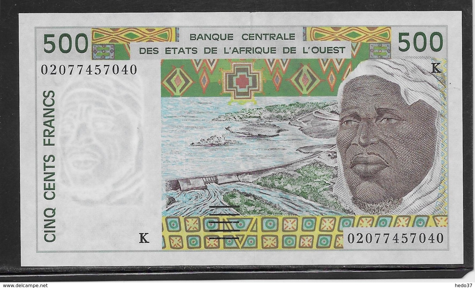 Sénégal - 500 Francs - Pick N°710Km - SUP - Sénégal