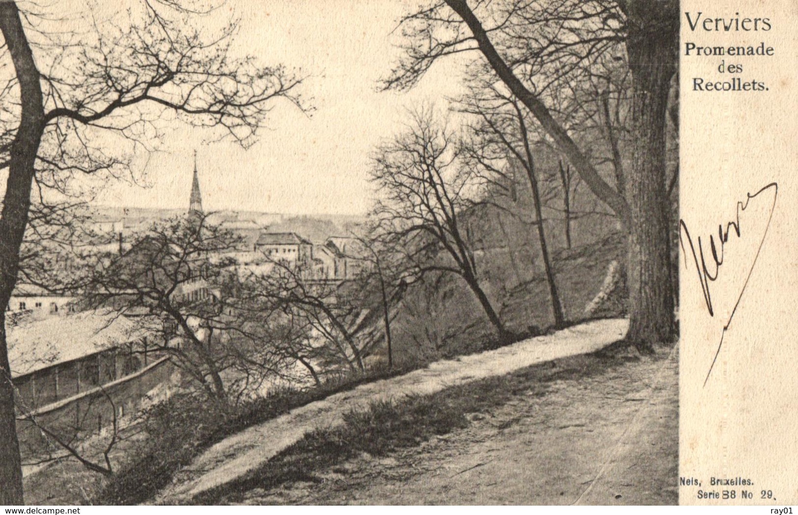 BELGIQUE - LIEGE - VERVIERS - Promenade Des Récollets. - Verviers