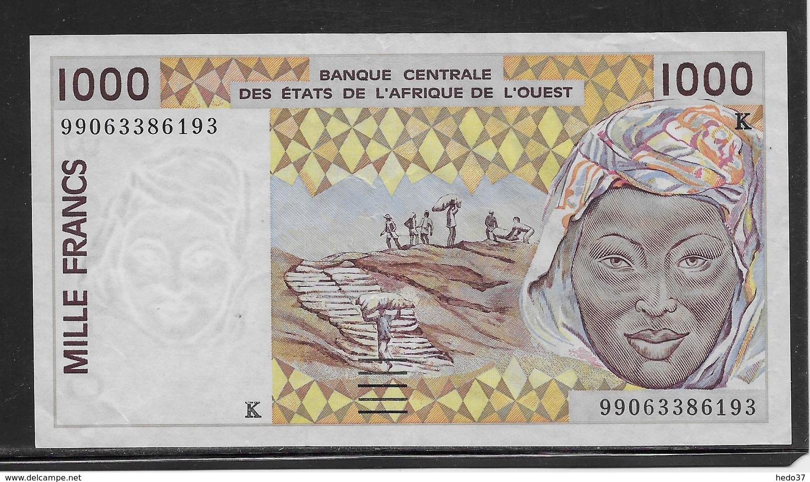 Sénégal - 1000 Francs - Pick N°711Ki - SUP - Sénégal