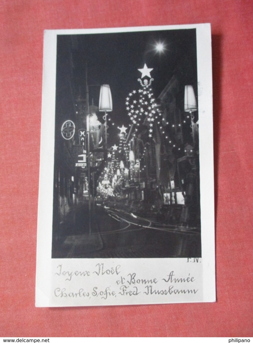 RPPC Christmas Scene    Belgium > Brussels  Ref  3850 - Other & Unclassified