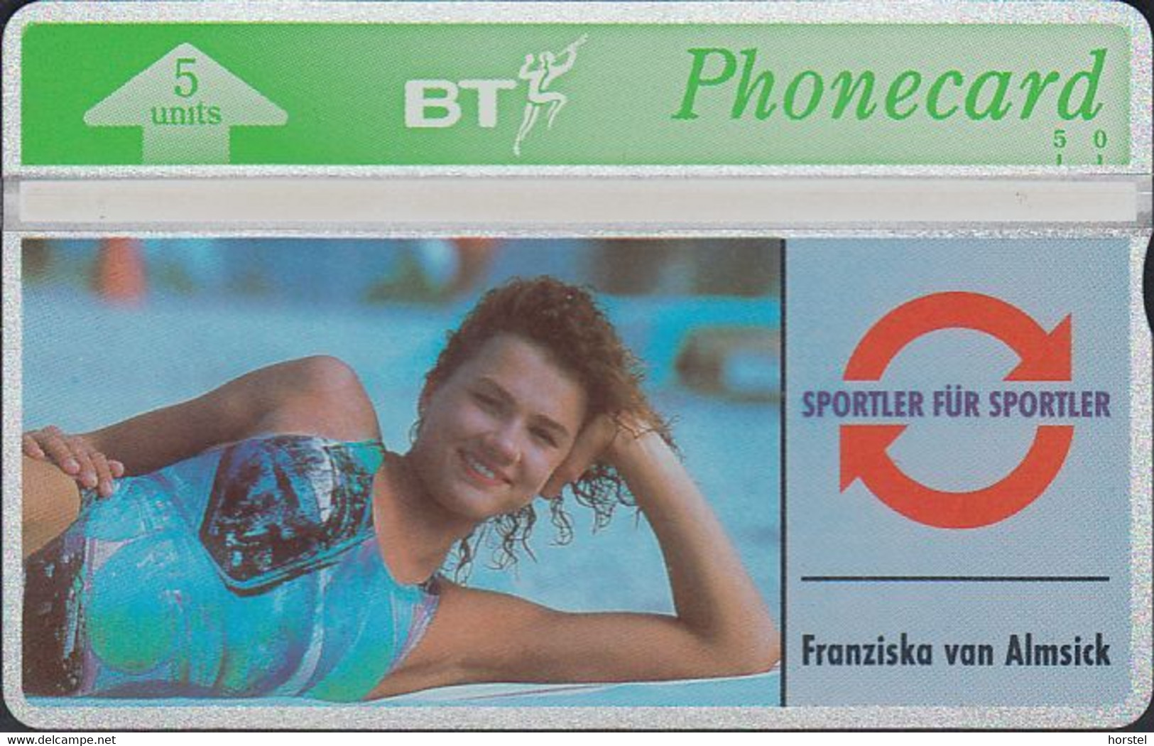 UK Bto 022 Sport Series (1) F..v. Almsick, 327C, Mint - BT Buitenlandse Uitgaven