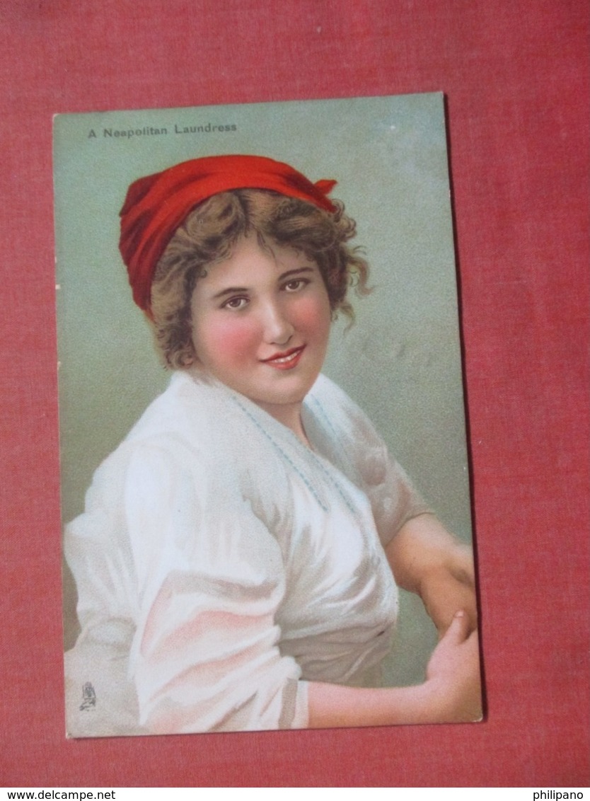 Tuck Series Neapolitan Laundress  Ref  3850 - Dogs