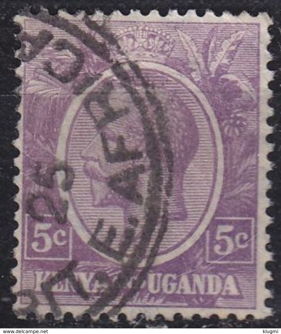 OSTAFRIKA GEMEINSCHAFT [1922] MiNr 0002 ( O/used ) - Kenya & Uganda