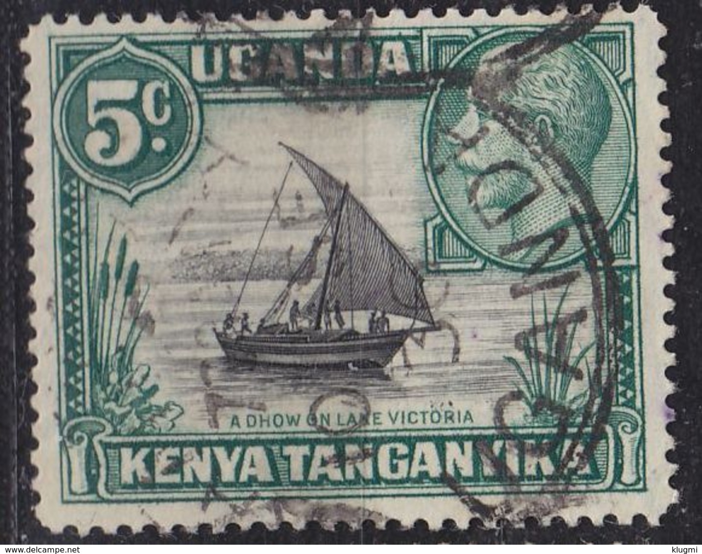 OSTAFRIKA GEMEINSCHAFT [1935] MiNr 0032 ( O/used ) - Kenya, Uganda & Tanganyika