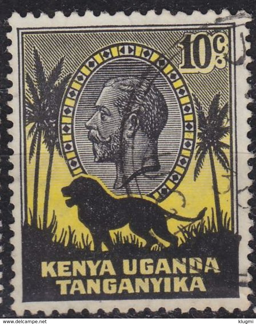 OSTAFRIKA GEMEINSCHAFT [1935] MiNr 0033 ( O/used ) - Kenya, Uganda & Tanganyika