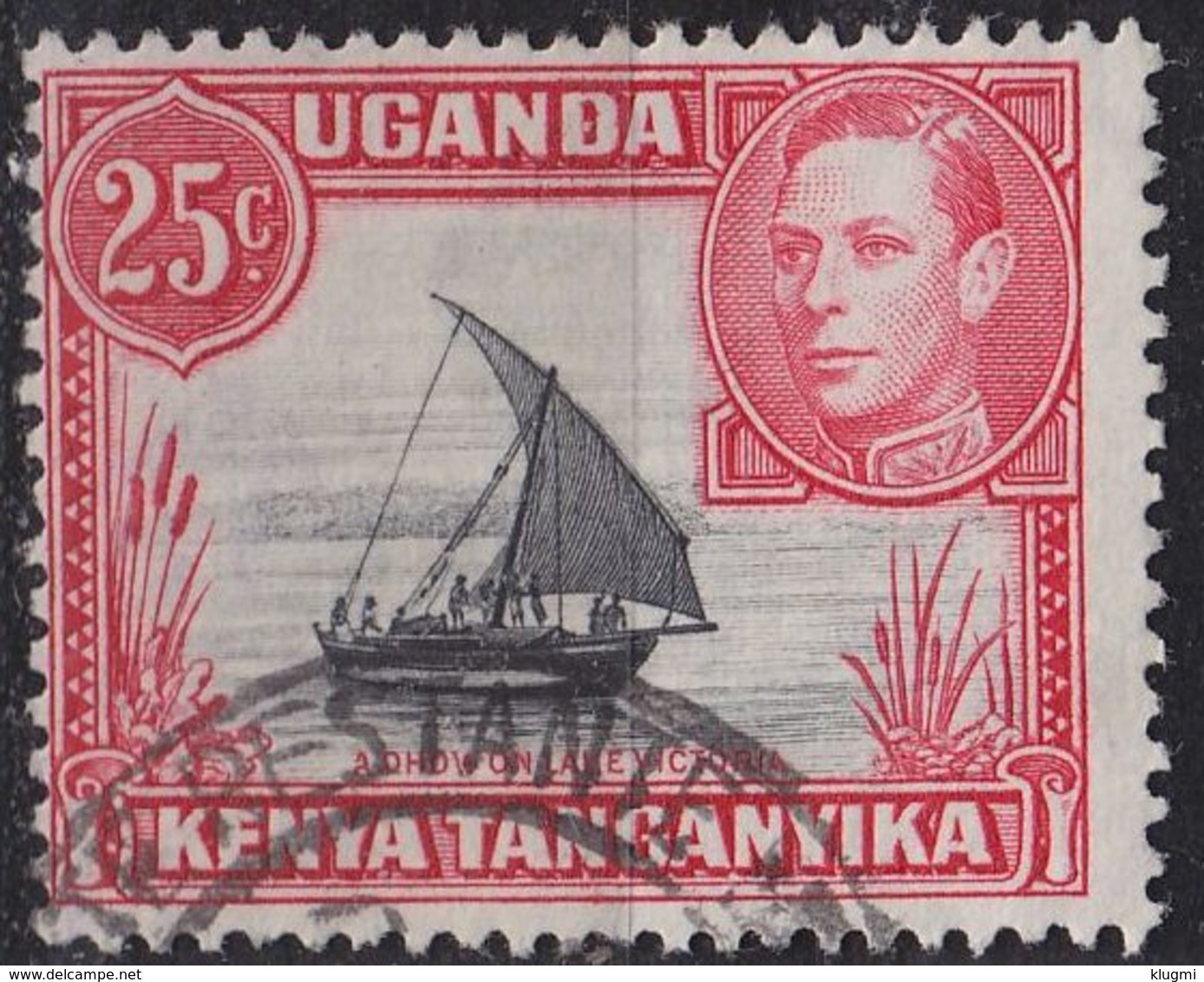 OSTAFRIKA GEMEINSCHAFT [1938] MiNr 0061 ( O/used ) - Kenya, Uganda & Tanganyika