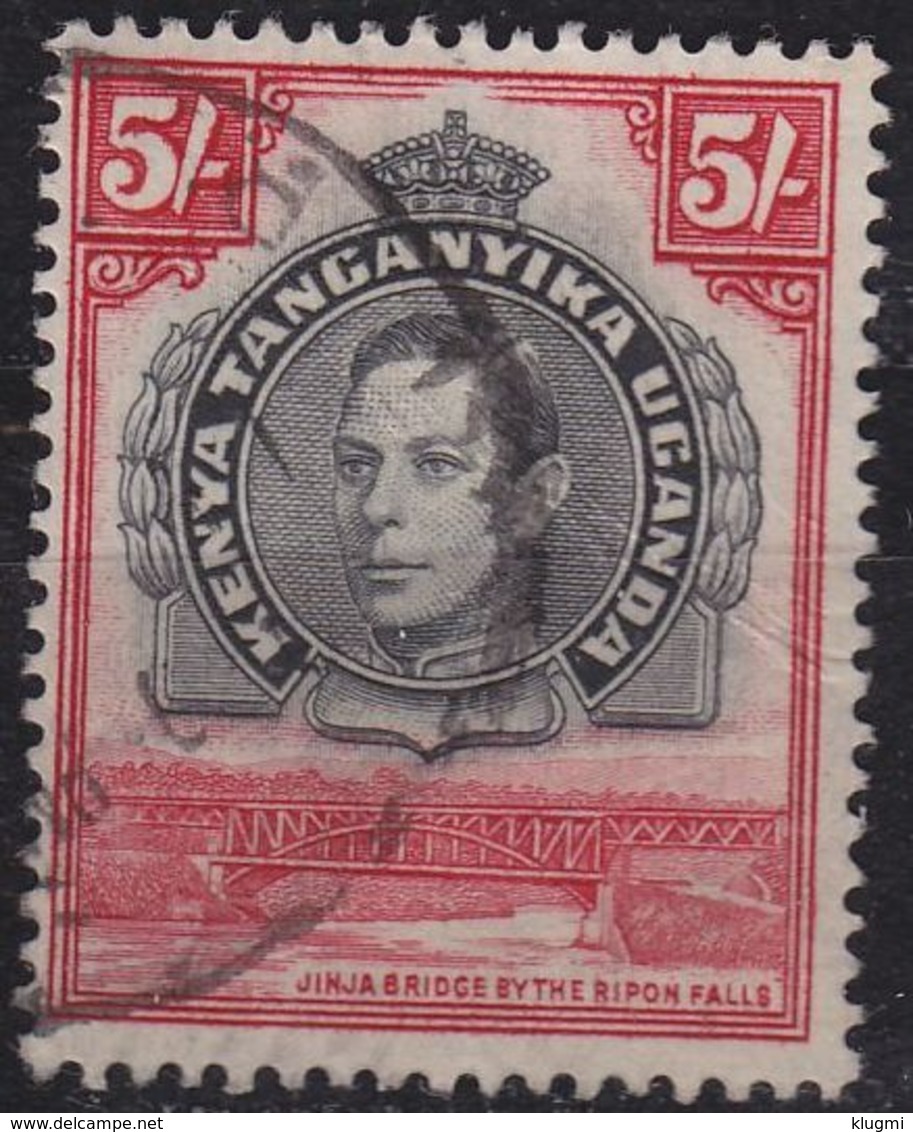 OSTAFRIKA GEMEINSCHAFT [1938] MiNr 0069 D ( O/used ) - Kenya, Uganda & Tanganyika