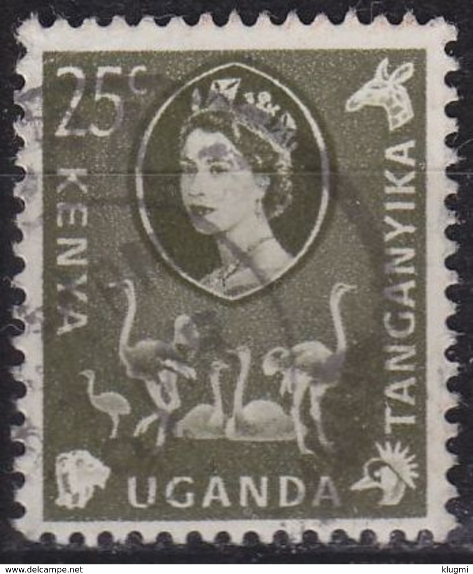 OSTAFRIKA GEMEINSCHAFT [1960] MiNr 0112 ( O/used ) - Kenya, Uganda & Tanganyika