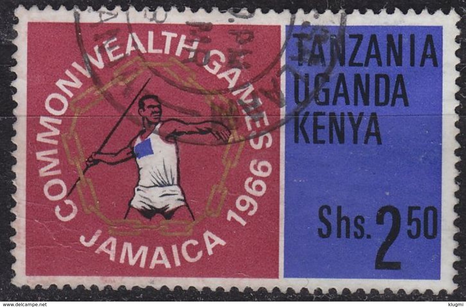 OSTAFRIKA GEMEINSCHAFT [1966] MiNr 0155 ( O/used ) - Kenya, Uganda & Tanzania