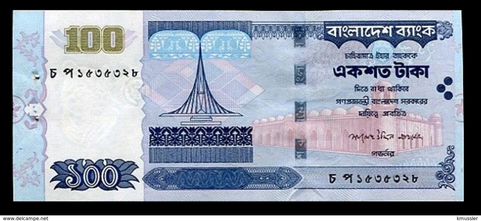 # # # Banknote Bangladesh 100 Taka 2005 UNC # # # - Bangladesch