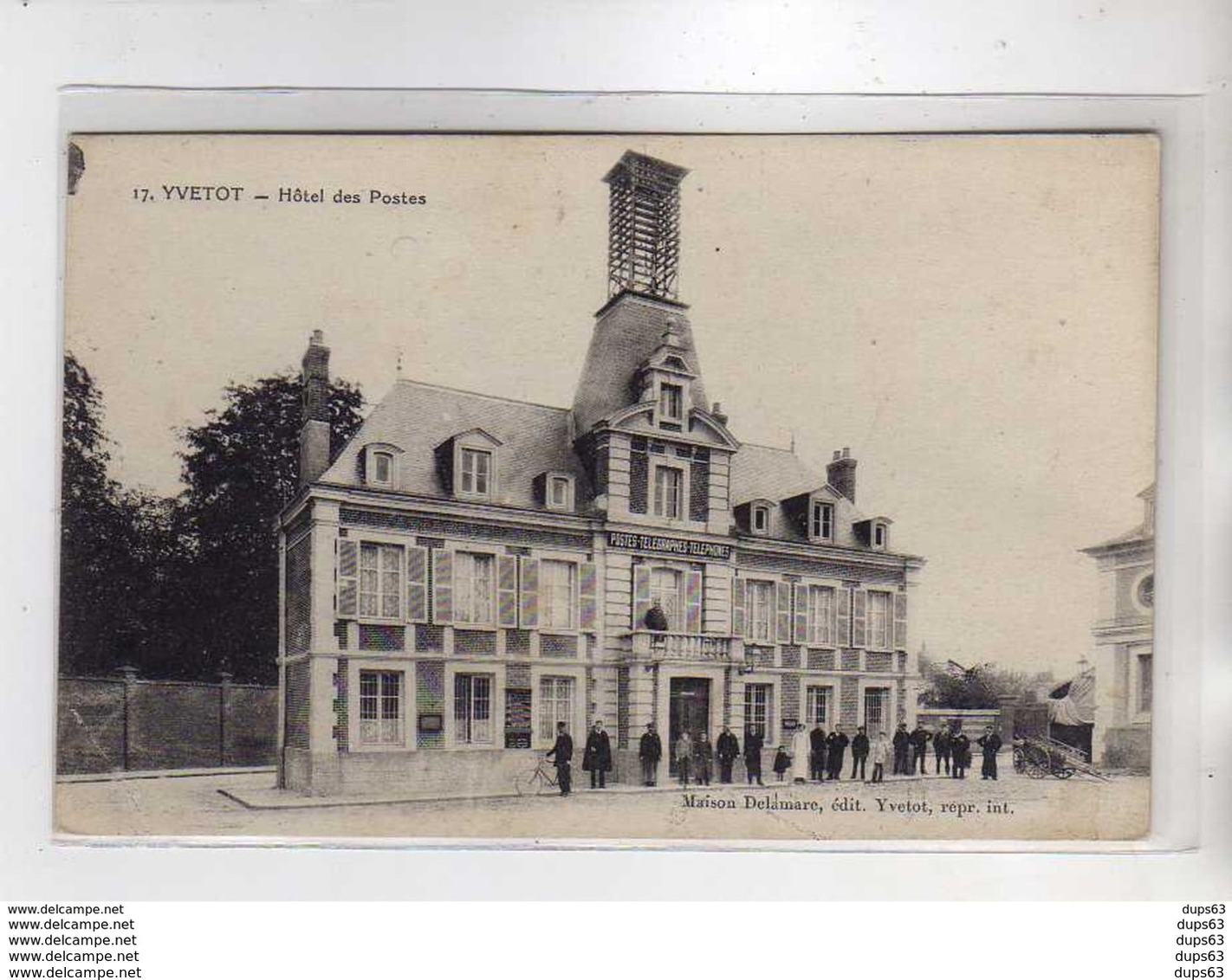 YVETOT - Hôtel Des Postes - Très Bon état - Yvetot