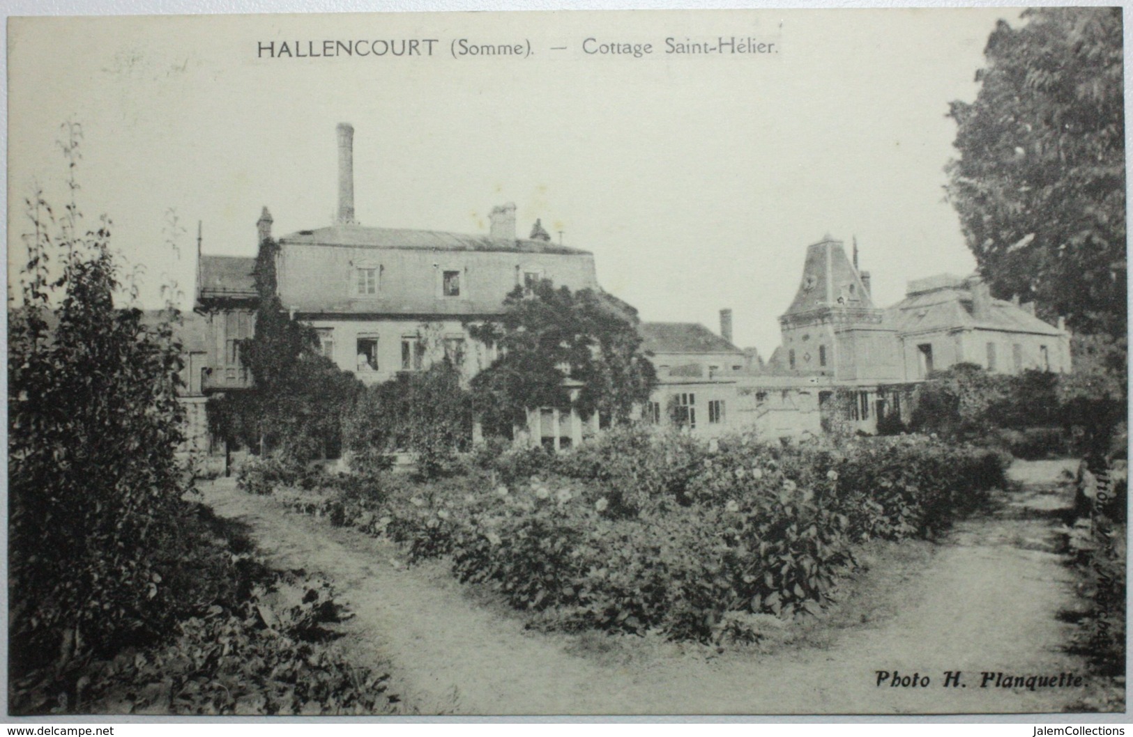 HALLENCOURT Cottage Saint-Hélier - Autres & Non Classés