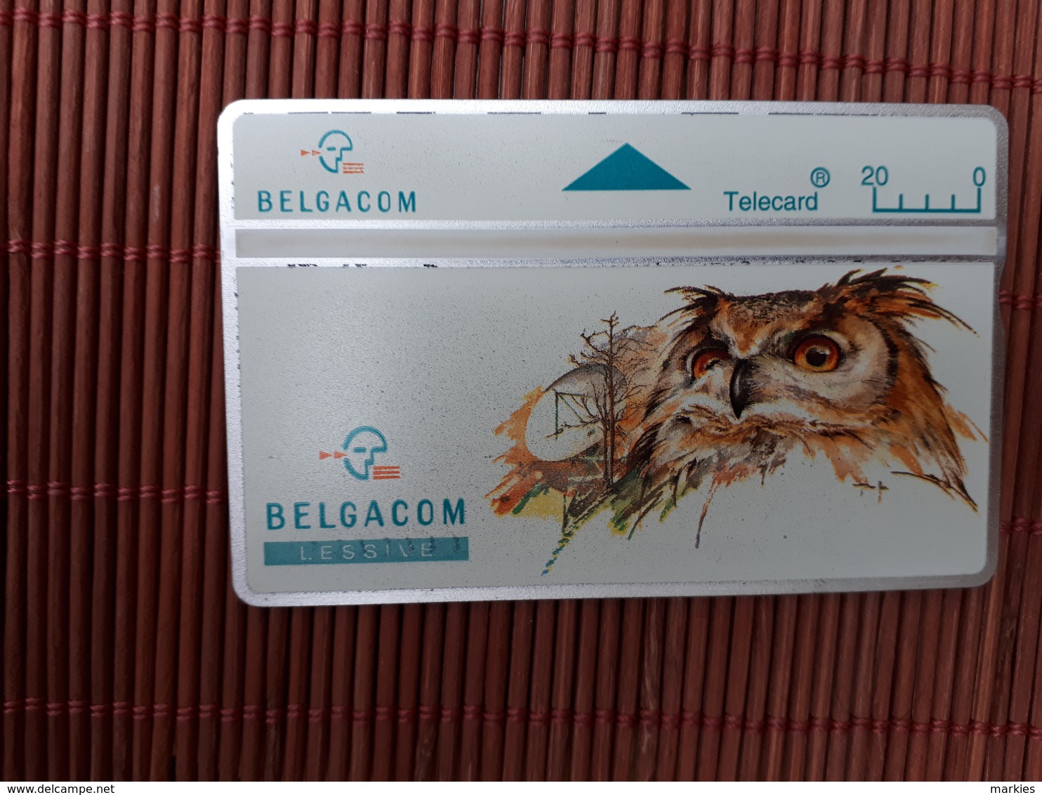 Owl Phonecard 444 C (Mint,Neuve) Rare - Gufi E Civette